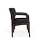 Lesro Lenox 2 Seat Tandem Seating W/ Arm, 44 in W 26 in L 31.5 in H LW2103 - alternate 3